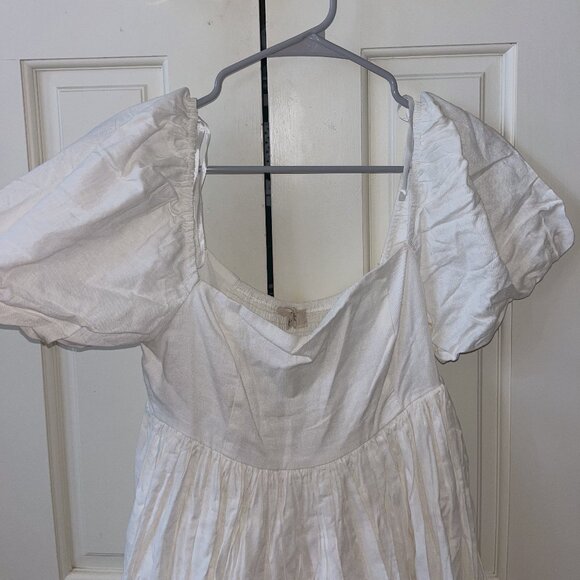 White Mini Dress - Picture 3 of 3